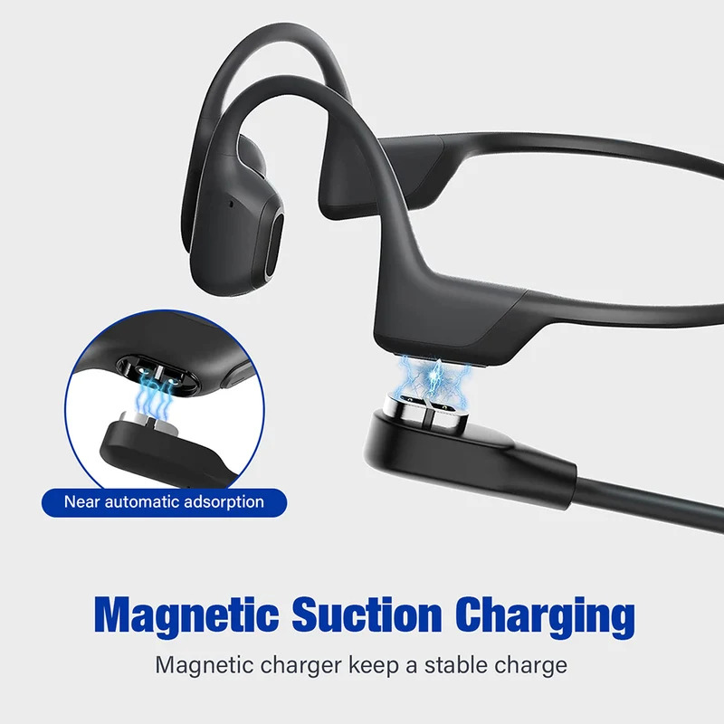 Skyrc B6 Neo Smart Charger - สายชาร์จแม่เหล็กแบบชาร์จเร็ว สำหรับหูฟัง Shokz รุ่น Aeropex AS800