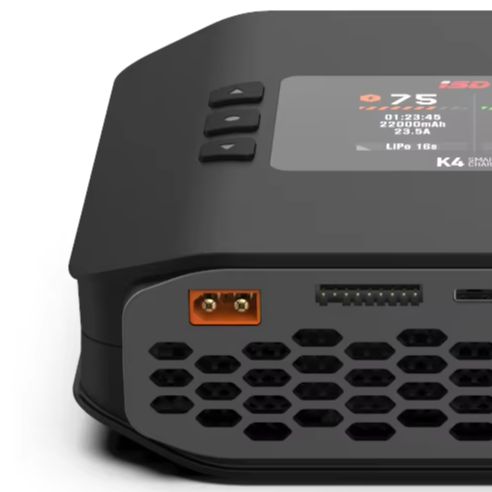 Isdt K4 Dual Lipo Charger - เครื่องชาร์จอัจฉริยะแบตเตอรี่ลิเธียม ISDT K4 1~8S 20A 600W