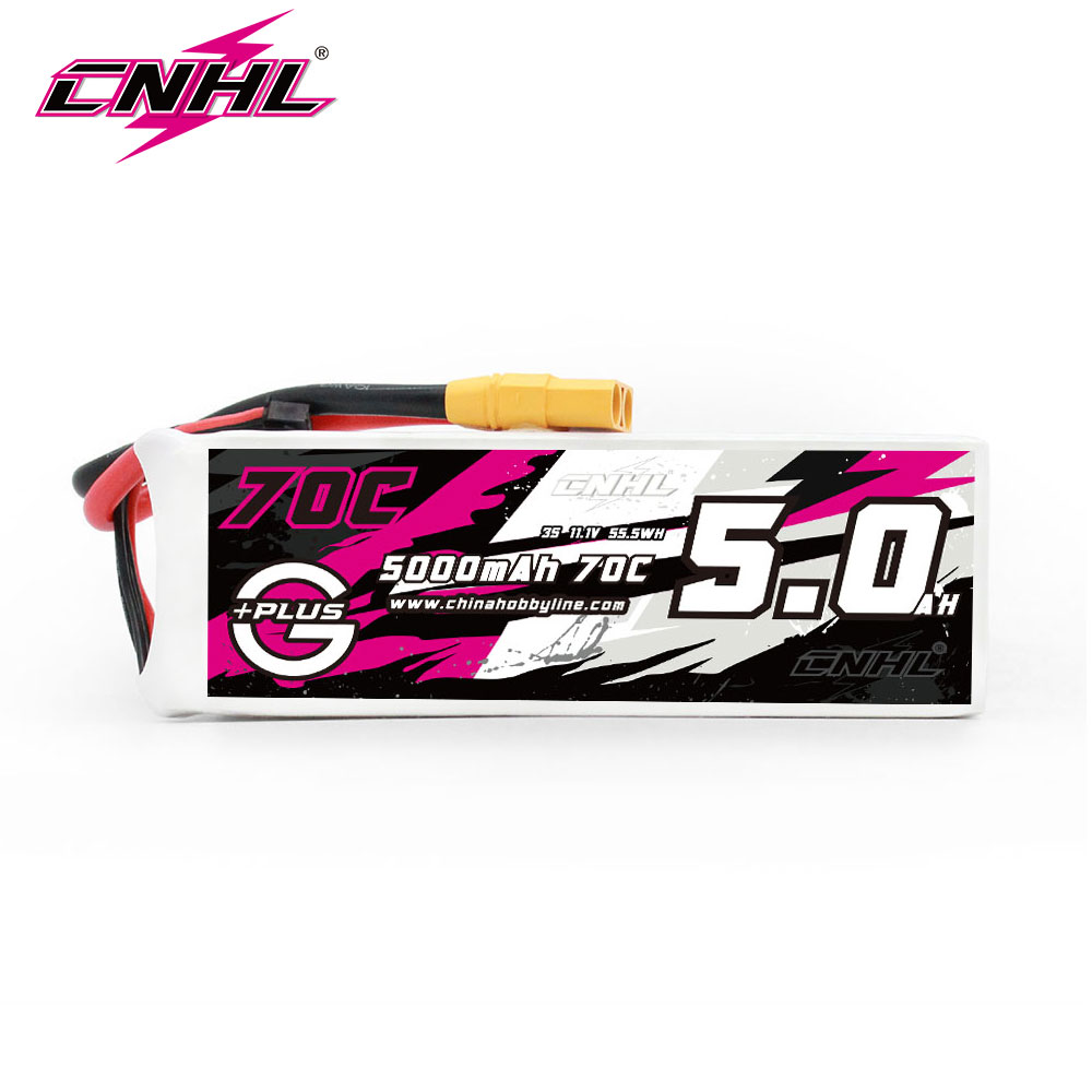6S Lipo Battery 22.2V 5000Mah - CNHL Lipo แบตเตอรี่ 3S 4S 6S