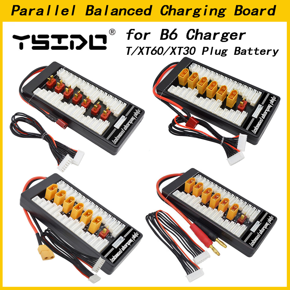 12S Lipo Battery Balancing Board - Multi 2 S-6 S Lipo Parallel
