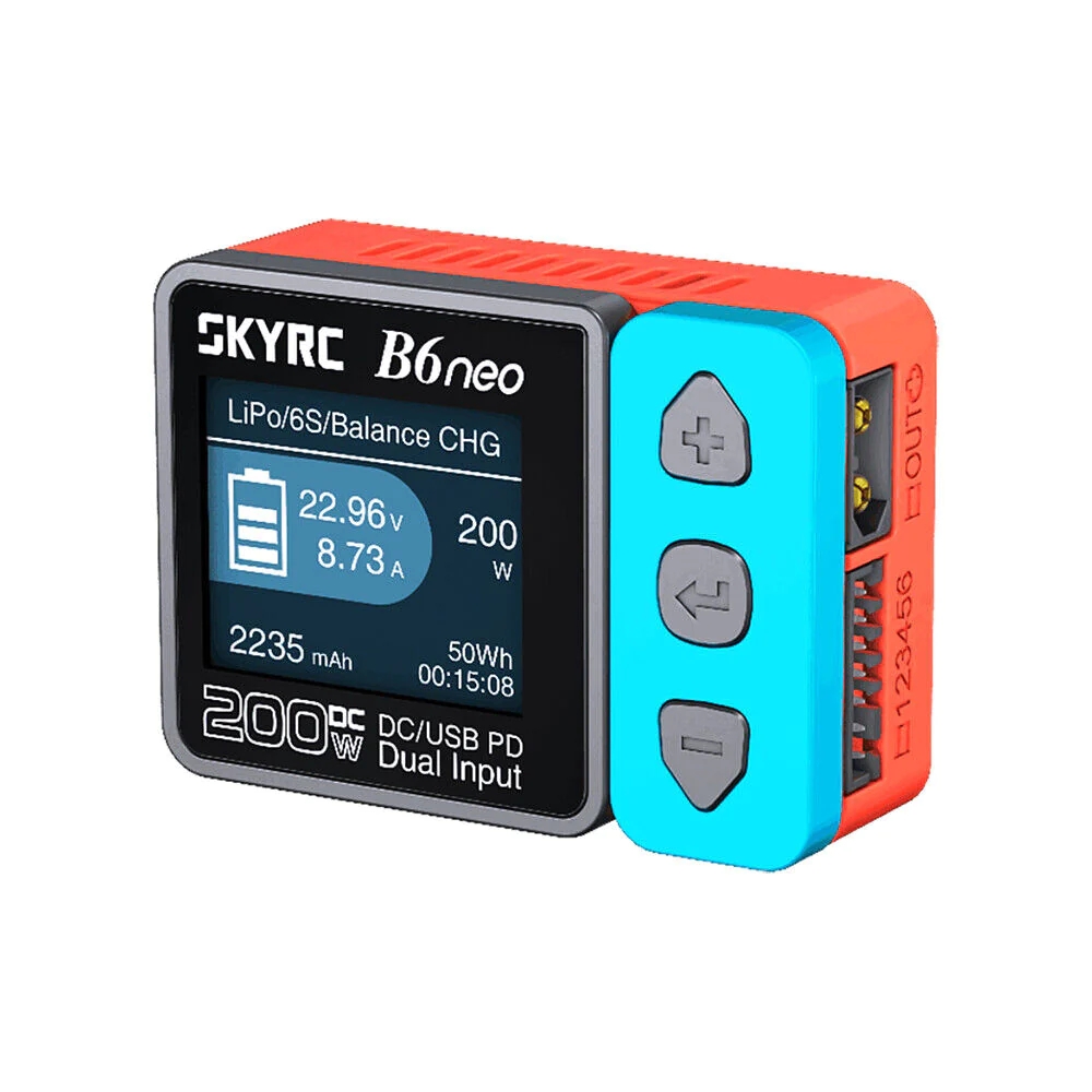 Skyrc B6 Neo Smart Charger - เครื่องชาร์จแบตเตอรี่ SkyRC B6neo Lipo AC 80w