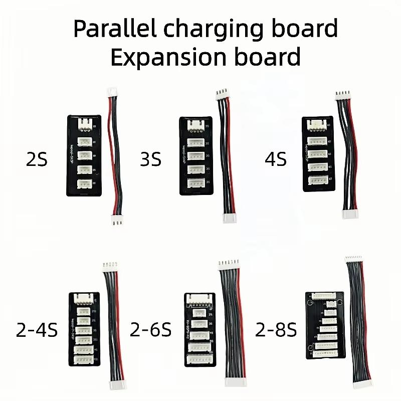 12S Lipo Battery Balancing Board - ชุดอุปกรณ์ชาร์จแบตเตอรี่ RC 1 ชุด รุ่น B6AC
