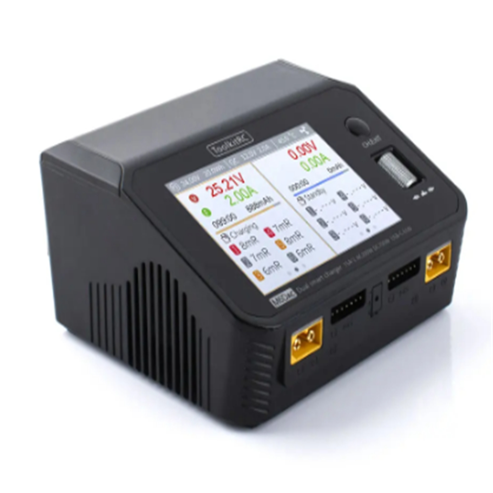 Toolkitrc M6Dac Smart Charger - เครื่องชาร์จแบตเตอรี่อัจฉริยะ ToolkitRC M6DAC 350W x 2