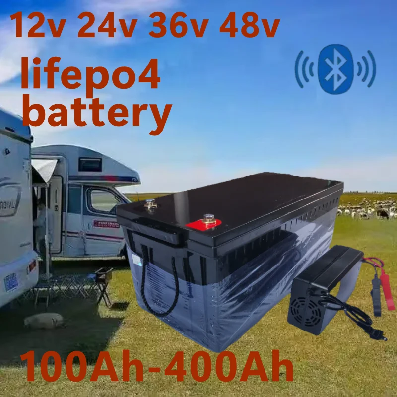 แบตเตอรี่กันน้ำ 12V 200AH 150A - Lifepo4 12V 100Ah Bms Bluetooth บทวิจารณ์และราคา
