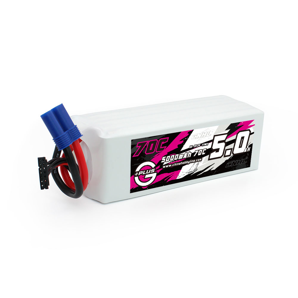 CNHL Lipo 6S 22.2V 5000MAh 70C - 6S Lipo Battery 22.2V 5000Mah บทวิจารณ์และราคา