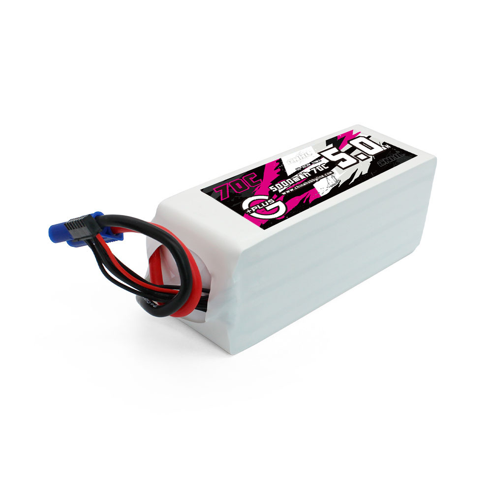CNHL Lipo 6S 22.2V 5000MAh 70C - 6S Lipo Battery 22.2V 5000Mah บทวิจารณ์และราคา