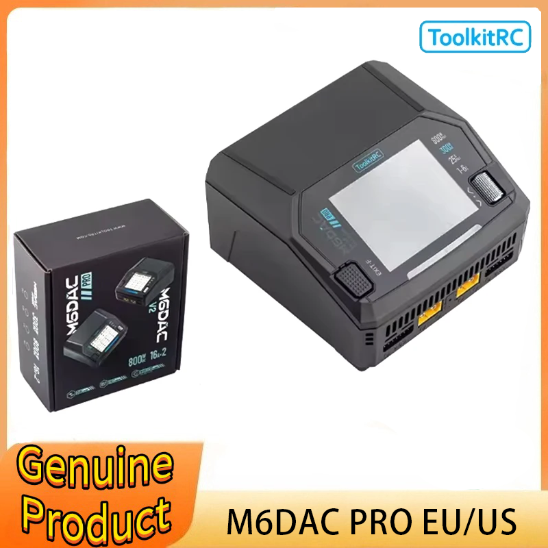 ชุดเครื่องมือ ToolkitRC M6DAC  - Toolkitrc M6Dac Smart Charger บทวิจารณ์และราคา