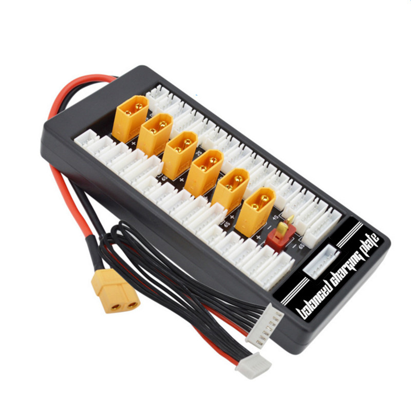Multi Parallel Balanced ชาร์จ  - 12S Lipo Battery Balancing Board บทวิจารณ์และราคา