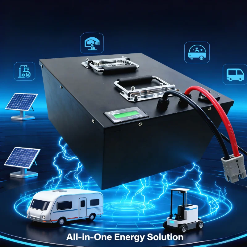 แบตเตอรี่ LiFePO4 12V/24V/48V  - Lifepo4 12V 100Ah Bms Bluetooth บทวิจารณ์และราคา
