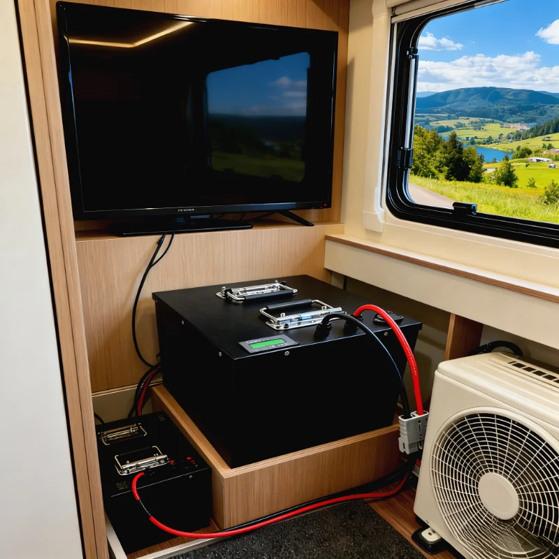 แบตเตอรี่ LiFePO4 12V/24V/48V  - Lifepo4 12V 100Ah Bms Bluetooth บทวิจารณ์และราคา