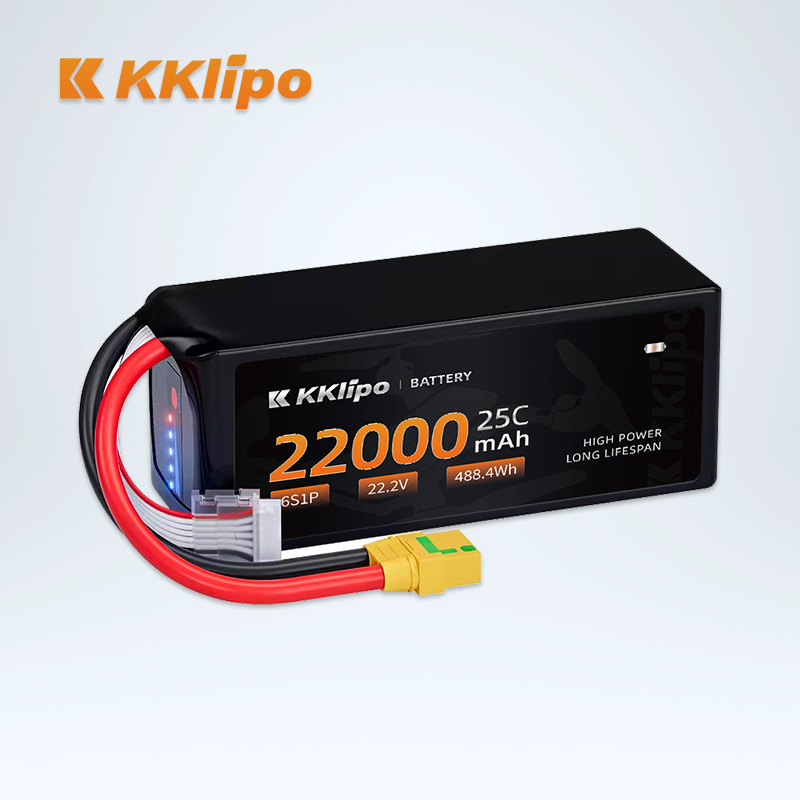 การผลิตการผลิตอัตราสูงอุตสาหกร - Tattu 6S 22000Mah Lipo Battery บทวิจารณ์และราคา