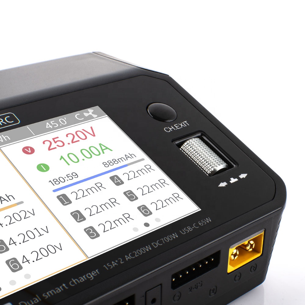 เครื่องชาร์จแบตเตอรี่อัจฉริยะ  - Toolkitrc M6Dac Smart Charger บทวิจารณ์และราคา