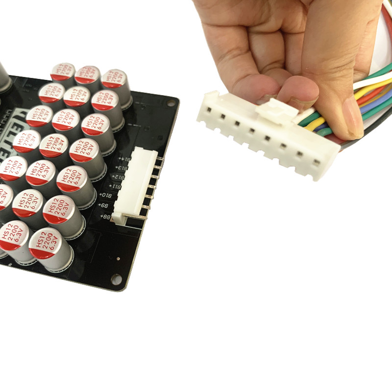 ตัวปรับสมดุลแบตเตอรี่ 5A แอคที - 12S Lipo Battery Balancing Board บทวิจารณ์และราคา