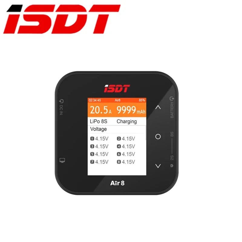 เครื่องชาร์จและดิสชาร์จแบตเตอร - Isdt Air8 8S Lipo Charger บทวิจารณ์และราคา