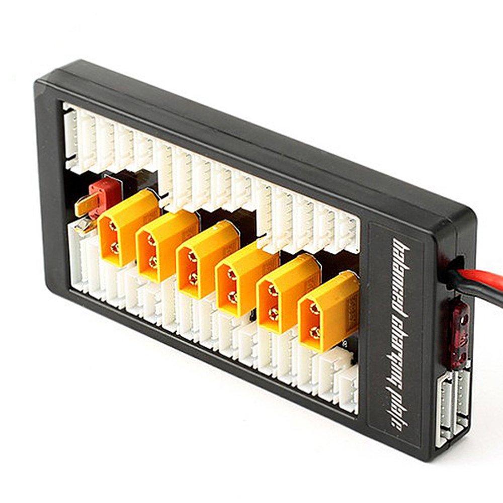 2S-6S ลิโพแบตเตอรี่สมดุลชาร์จ  - 12S Lipo Battery Balancing Board บทวิจารณ์และราคา