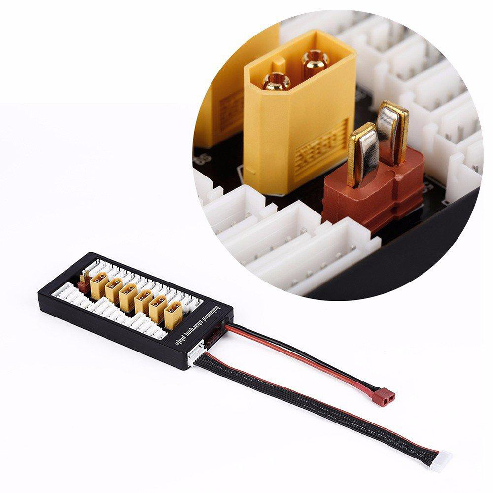 2S-6S ลิโพแบตเตอรี่สมดุลชาร์จ  - 12S Lipo Battery Balancing Board บทวิจารณ์และราคา