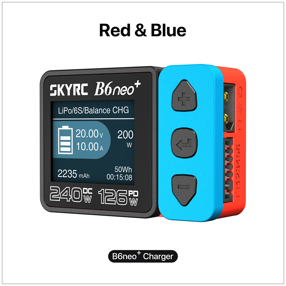 เครื่องชาร์จแบตเตอรี่ SkyRC B6 - Skyrc B6 Neo Smart Charger บทวิจารณ์และราคา