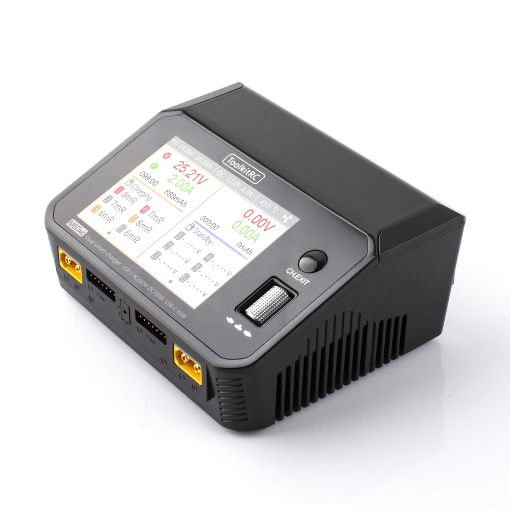 ToolkitRC M6DAC Dual Channel S - Toolkitrc M6Dac Smart Charger บทวิจารณ์และราคา