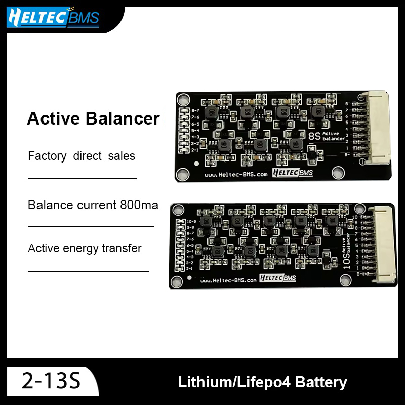 แผงวงจรบาลานซ์แบตเตอรี่แบบแอคท - 12S Lipo Battery Balancing Board บทวิจารณ์และราคา