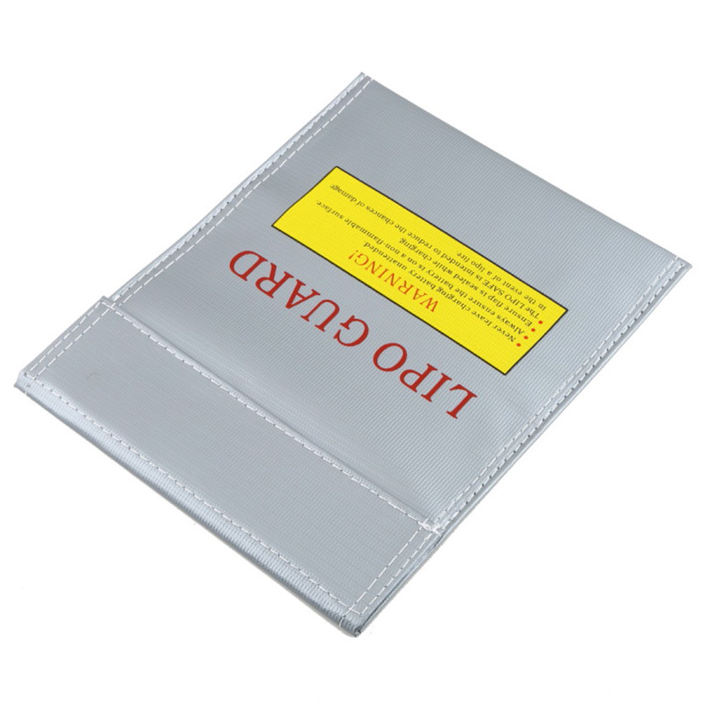 กระเป๋าเก็บแบตเตอรี่ลิโพกันไฟข - Lipo Battery Fireproof Safety Charge Box บทวิจารณ์และราคา