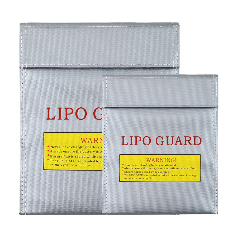กระเป๋าเก็บแบตเตอรี่ลิโพ RC ขน - Lipo Battery Fireproof Safety Charge Box บทวิจารณ์และราคา
