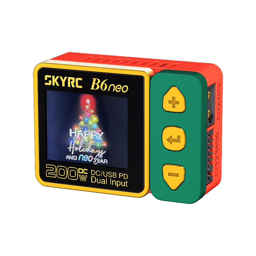 2023 SkyRC B6neo ชาร์จสมาร์ท D - Skyrc B6 Neo Smart Charger บทวิจารณ์และราคา