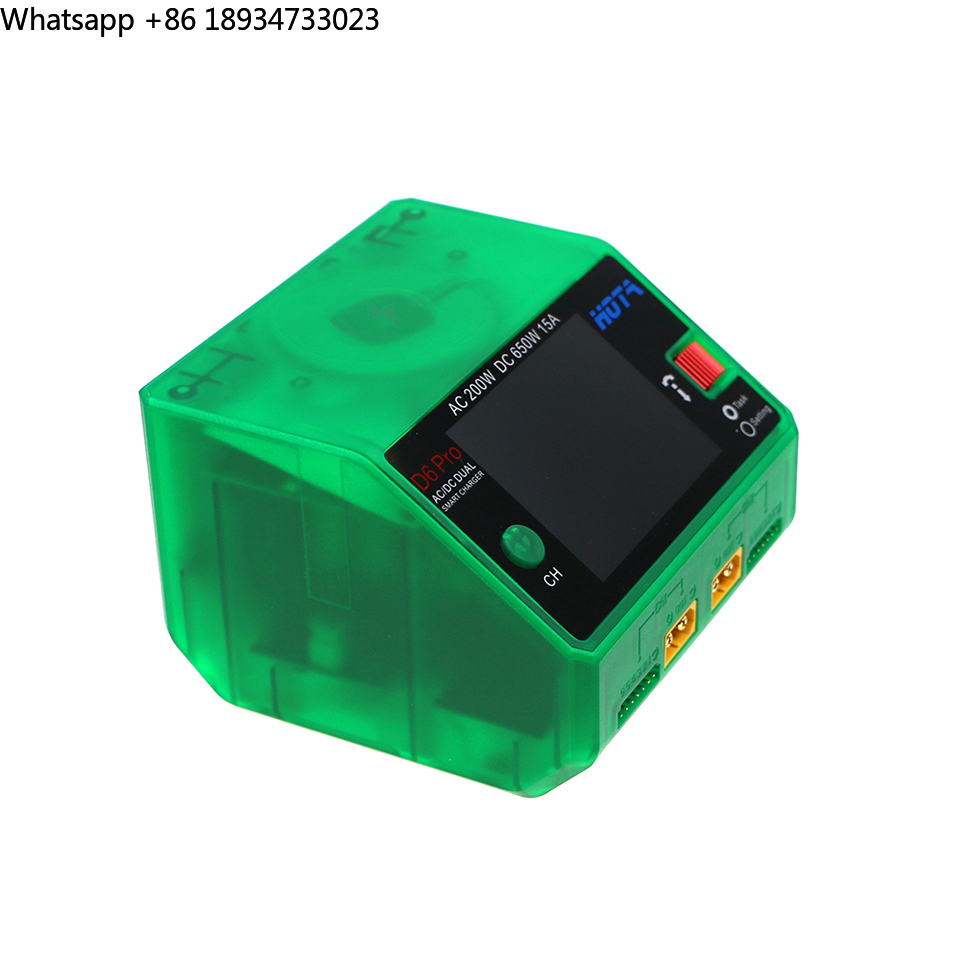 เครื่องชาร์จอัจฉริยะ HOTA D6 P - Hota D6 Pro Dual Lipo Charger บทวิจารณ์และราคา