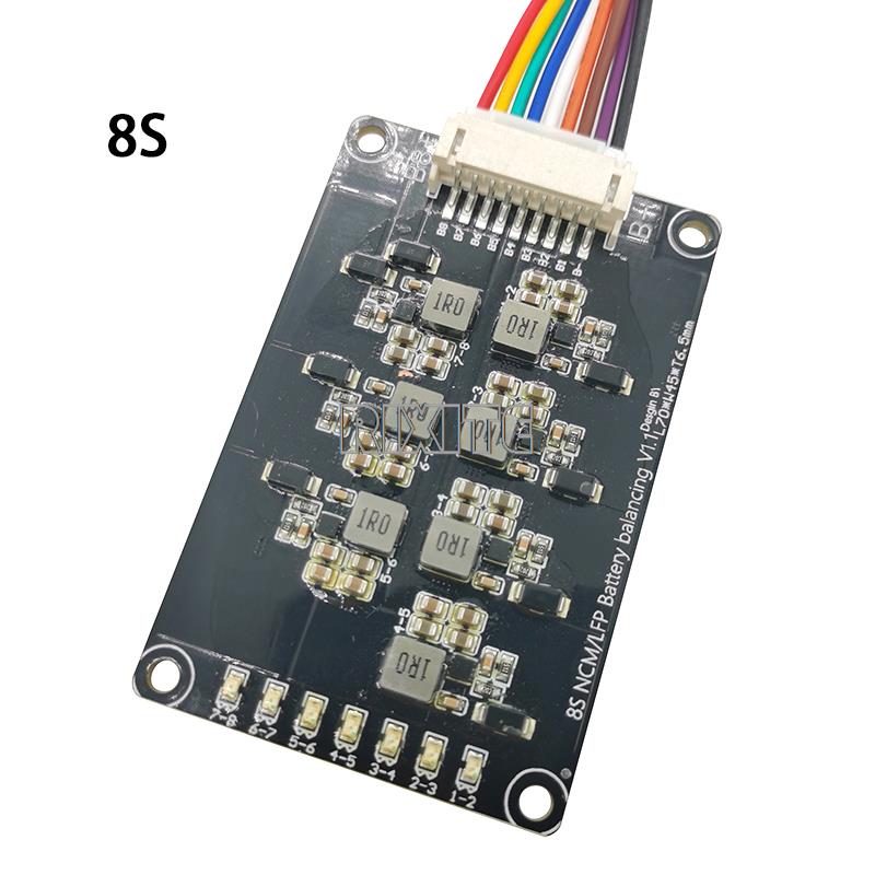 BMS บอร์ดบาลานเซอร์แบบแอคทีฟ8S - 12S Lipo Battery Balancing Board บทวิจารณ์และราคา