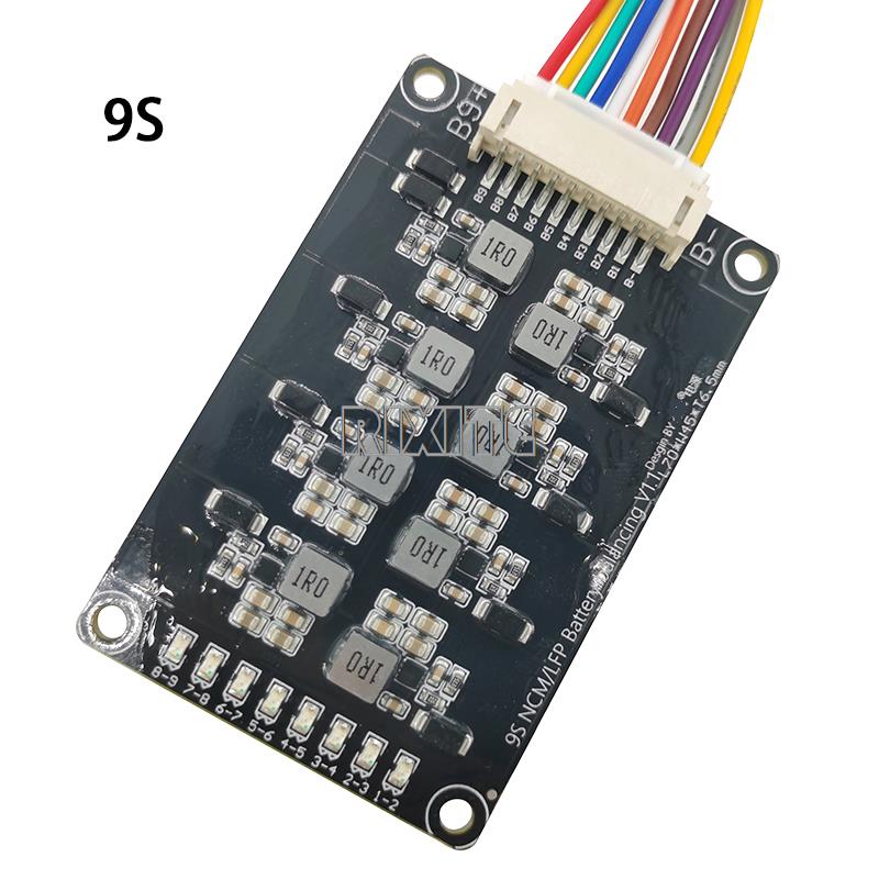 BMS บอร์ดบาลานเซอร์แบบแอคทีฟ8S - 12S Lipo Battery Balancing Board บทวิจารณ์และราคา