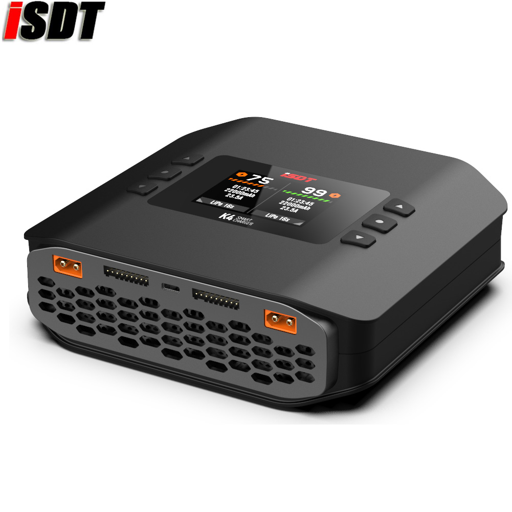 เครื่องชาร์จอัจฉริยะแบตเตอรี่ล - Isdt K4 Dual Lipo Charger บทวิจารณ์และราคา