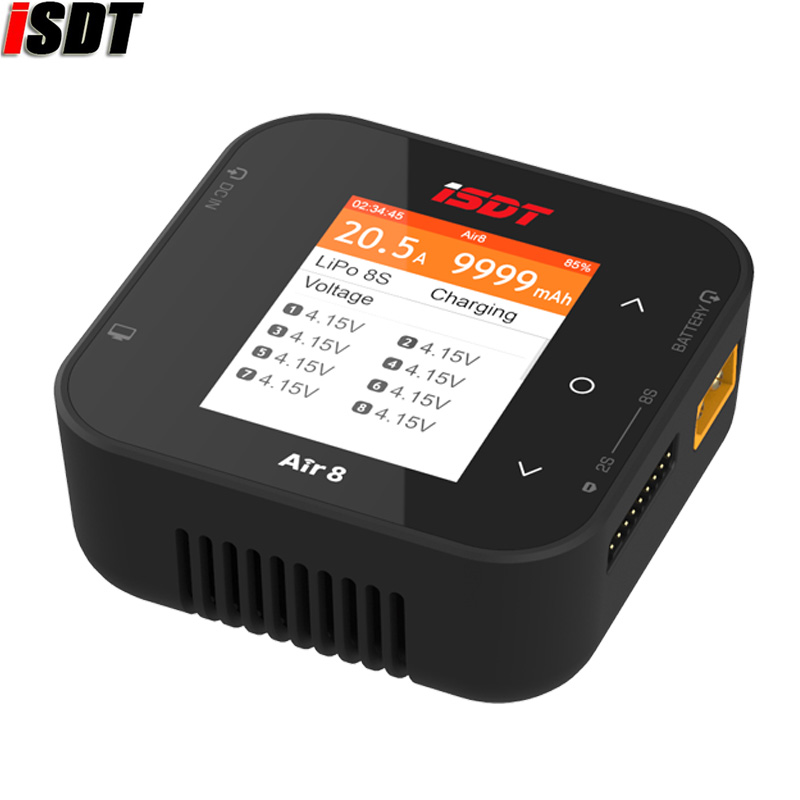 เครื่องชาร์จอัจฉริยะ ISDT Air  - Isdt Air8 8S Lipo Charger บทวิจารณ์และราคา