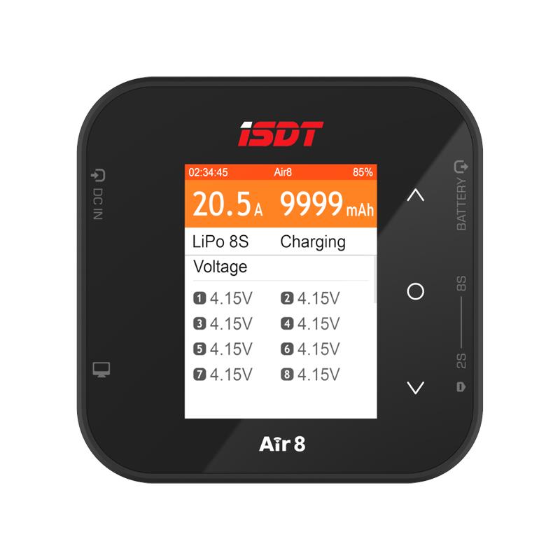เครื่องชาร์จอัจฉริยะ ISDT Air  - Isdt Air8 8S Lipo Charger บทวิจารณ์และราคา