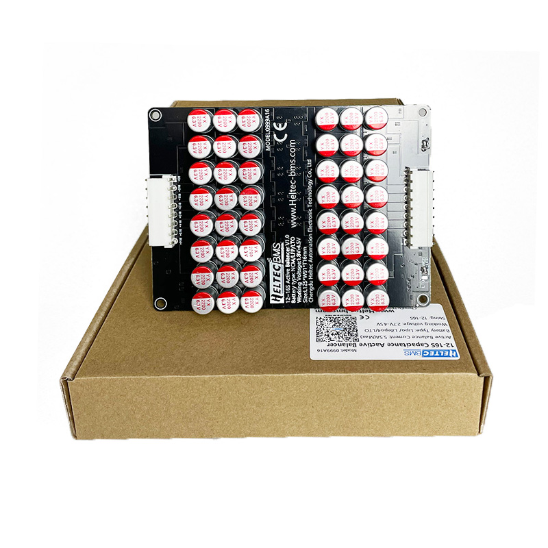 Heltec 16S 5A ตัวปรับสมดุลแบบแ - 12S Lipo Battery Balancing Board บทวิจารณ์และราคา