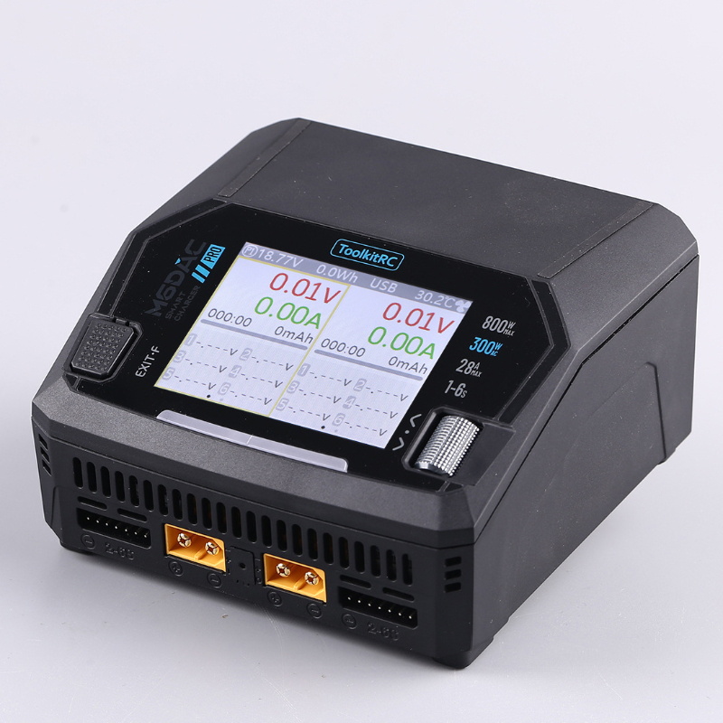 ชุดเครื่องมือ ToolkitRC M6DAC  - Toolkitrc M6Dac Smart Charger บทวิจารณ์และราคา