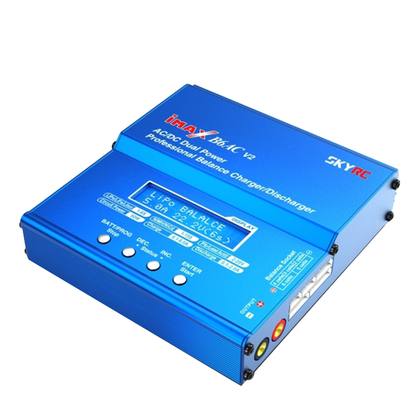Original SKYRC iMAX B6AC V2 6A - Skyrc B6 Neo Smart Charger บทวิจารณ์และราคา