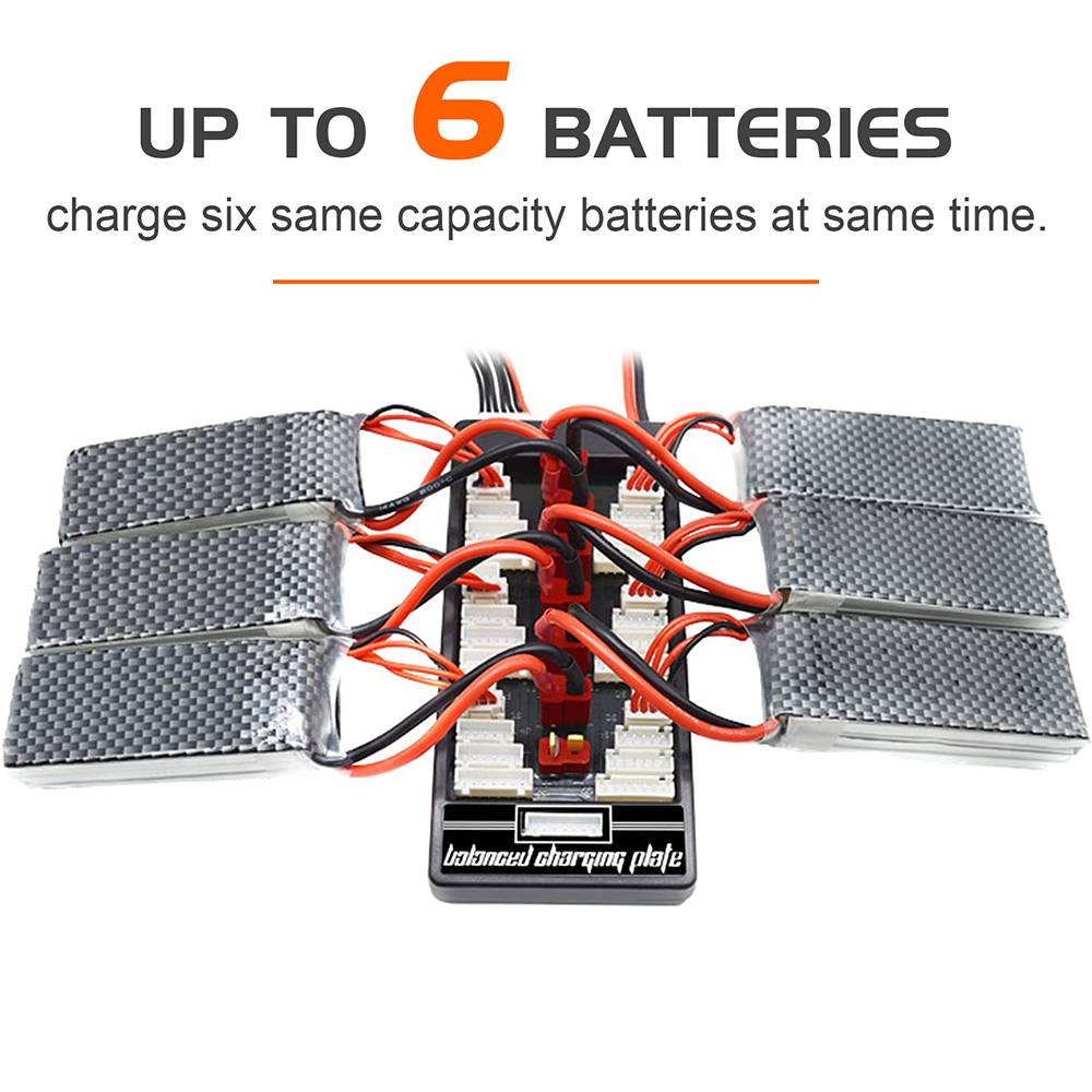 Multi 2S-6S Lipo แบบขนานคณะกรร - 12S Lipo Battery Balancing Board บทวิจารณ์และราคา