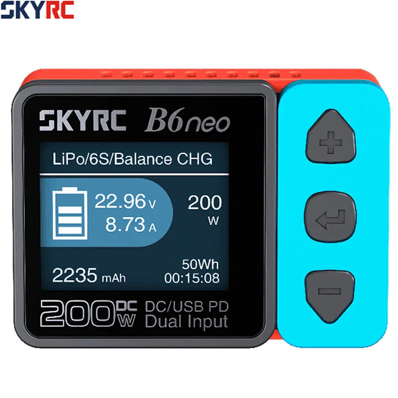 เครื่องชาร์จแบตเตอรี่ SkyRC B6 - Skyrc B6 Neo Smart Charger บทวิจารณ์และราคา