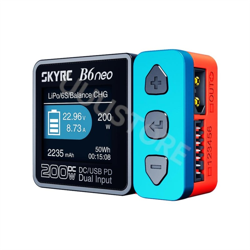 เครื่องชาร์จแบตเตอรี่อัจฉริยะ  - Skyrc B6 Neo Smart Charger บทวิจารณ์และราคา