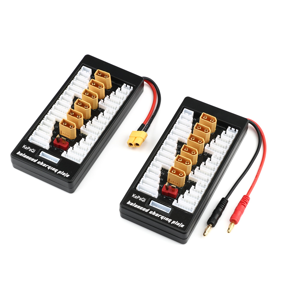 บอร์ดชาร์จแบตเตอรี่แบบขนาน Mul - 12S Lipo Battery Balancing Board บทวิจารณ์และราคา