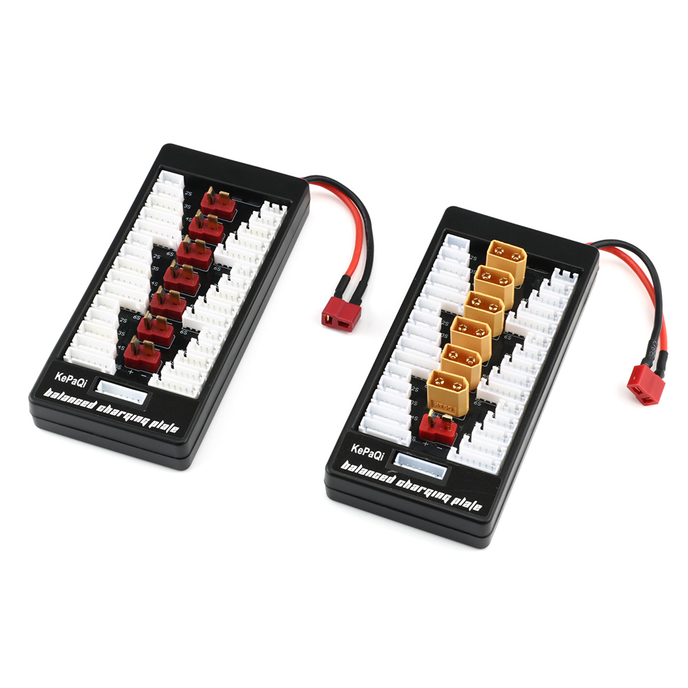 บอร์ดชาร์จแบตเตอรี่แบบขนาน Mul - 12S Lipo Battery Balancing Board บทวิจารณ์และราคา