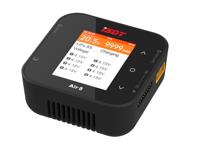 เครื่องชาร์จแบตเตอรี่ Air8 500 - Isdt Air8 8S Lipo Charger บทวิจารณ์และราคา