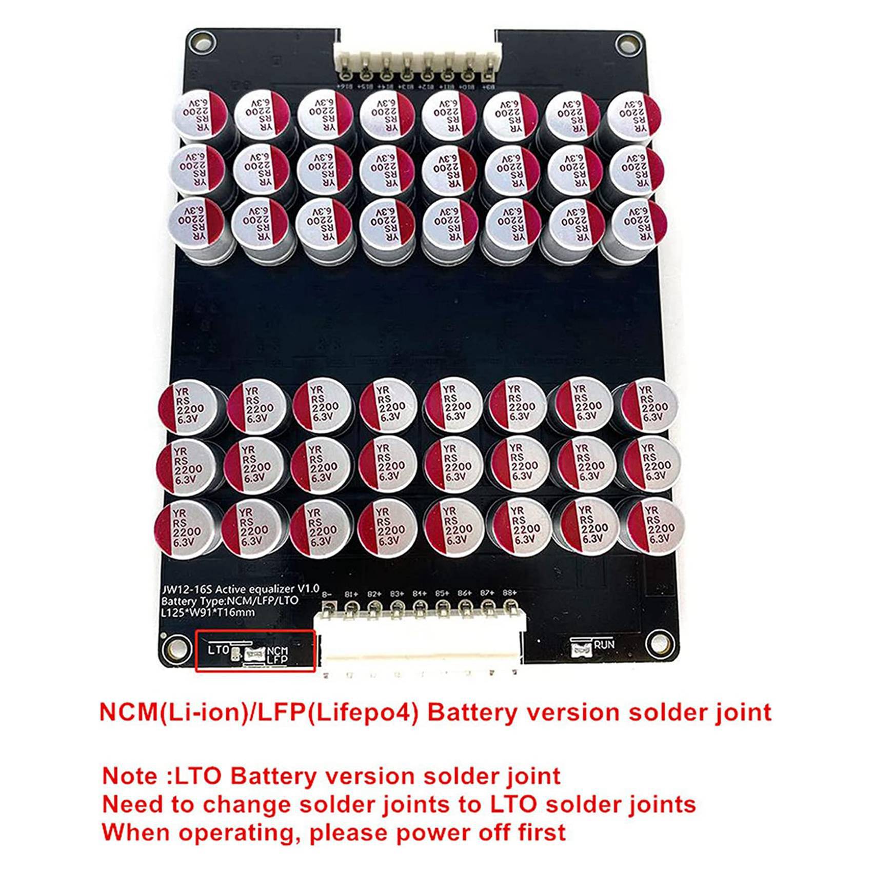 ABZZ-2X 12S 13S 14S 15S 16S แอ - 12S Lipo Battery Balancing Board บทวิจารณ์และราคา