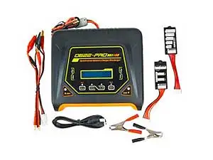 เครื่องชาร์จ/ดิสชาร์จแบตเตอรี่ - Hota D6 Pro Dual Lipo Charger บทวิจารณ์และราคา