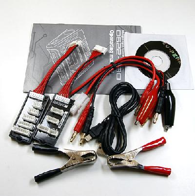 เครื่องชาร์จ/ดิสชาร์จแบตเตอรี่ - Hota D6 Pro Dual Lipo Charger บทวิจารณ์และราคา