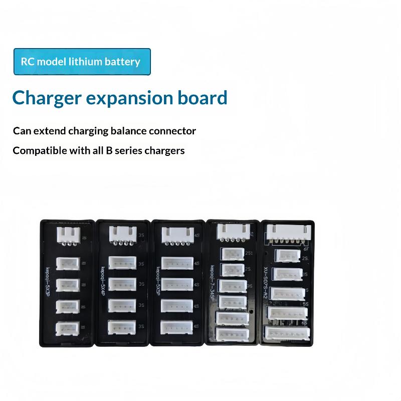 ชุดอุปกรณ์ชาร์จแบตเตอรี่ RC 1  - 12S Lipo Battery Balancing Board บทวิจารณ์และราคา