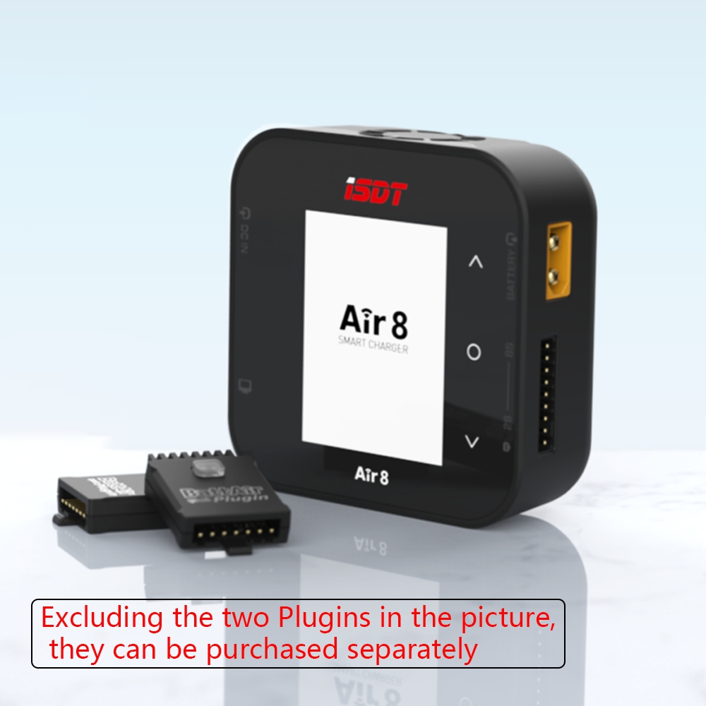 เครื่องชาร์จแบตเตอรี่แบบสมดุลพ - Isdt Air8 8S Lipo Charger บทวิจารณ์และราคา