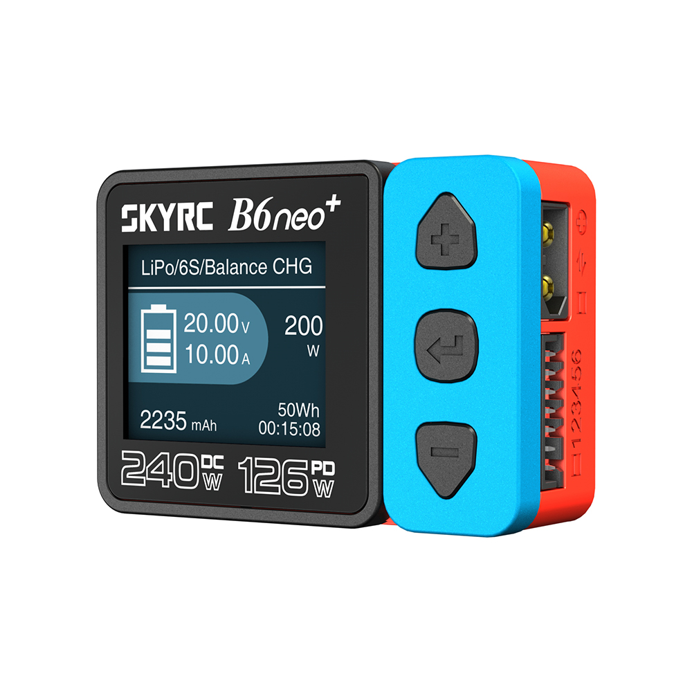 SkyRC B6 neo Smart Charger DC  - Skyrc B6 Neo Smart Charger บทวิจารณ์และราคา