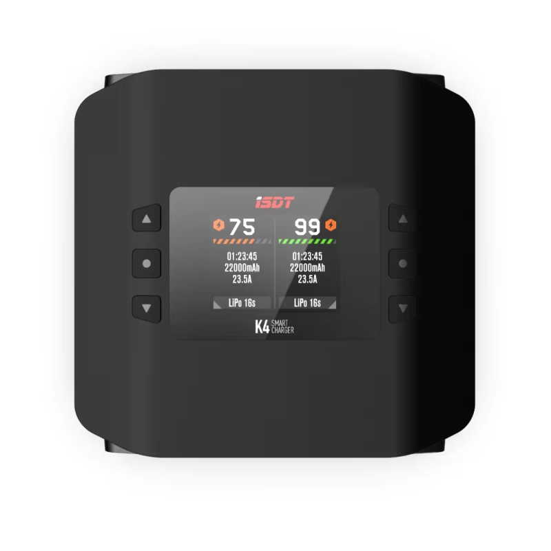 เครื่องชาร์จแบตเตอรี่ลิเธียมอั - Isdt K4 Dual Lipo Charger บทวิจารณ์และราคา