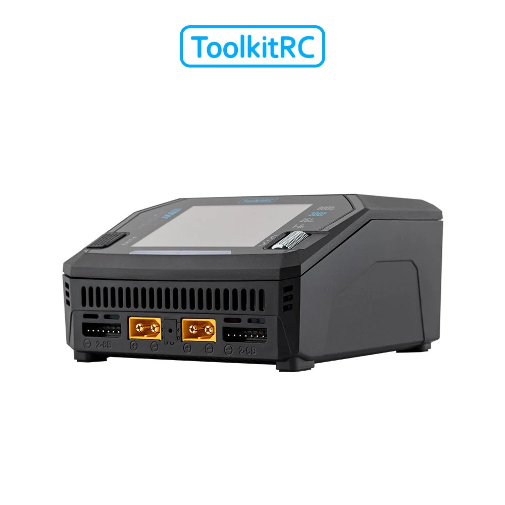 เครื่องชาร์จแบตเตอรี่ ToolkitR - Toolkitrc M6Dac Smart Charger บทวิจารณ์และราคา